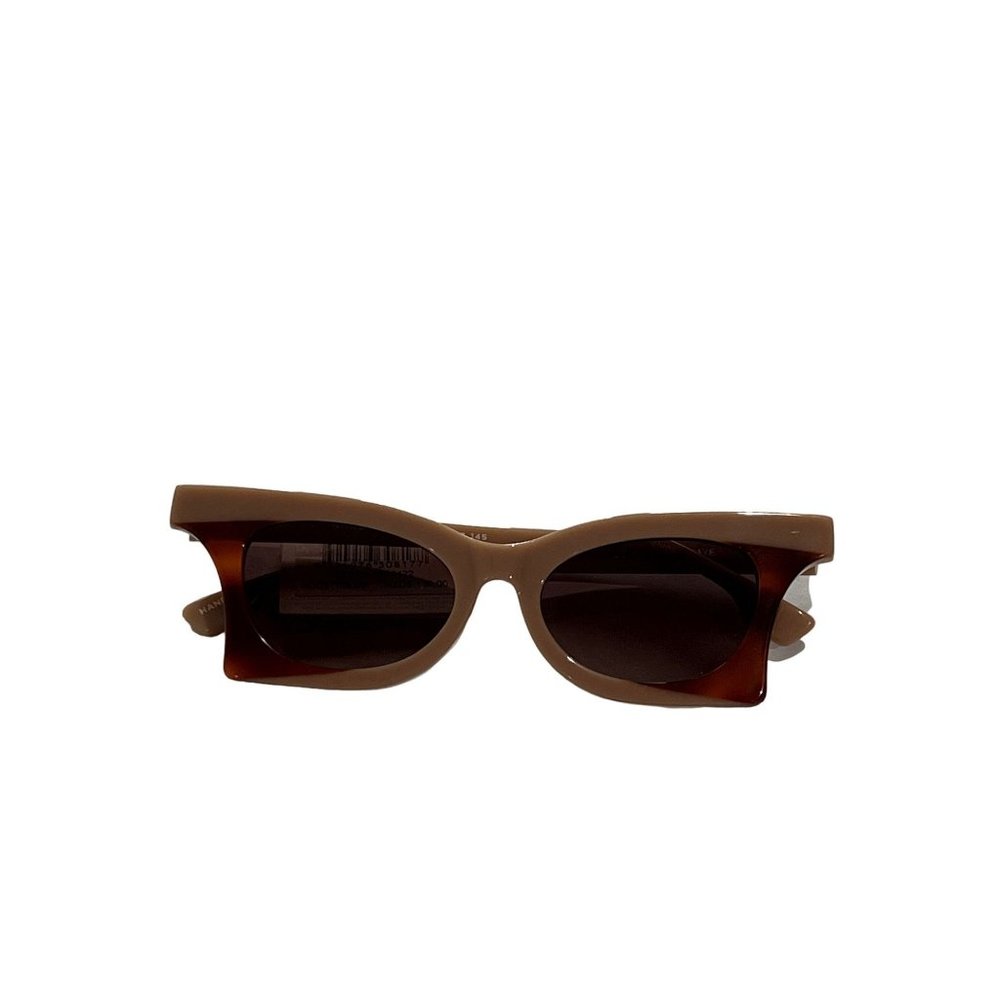 NWT Le Specs Nitro Sunglasses in Tan Tortoise